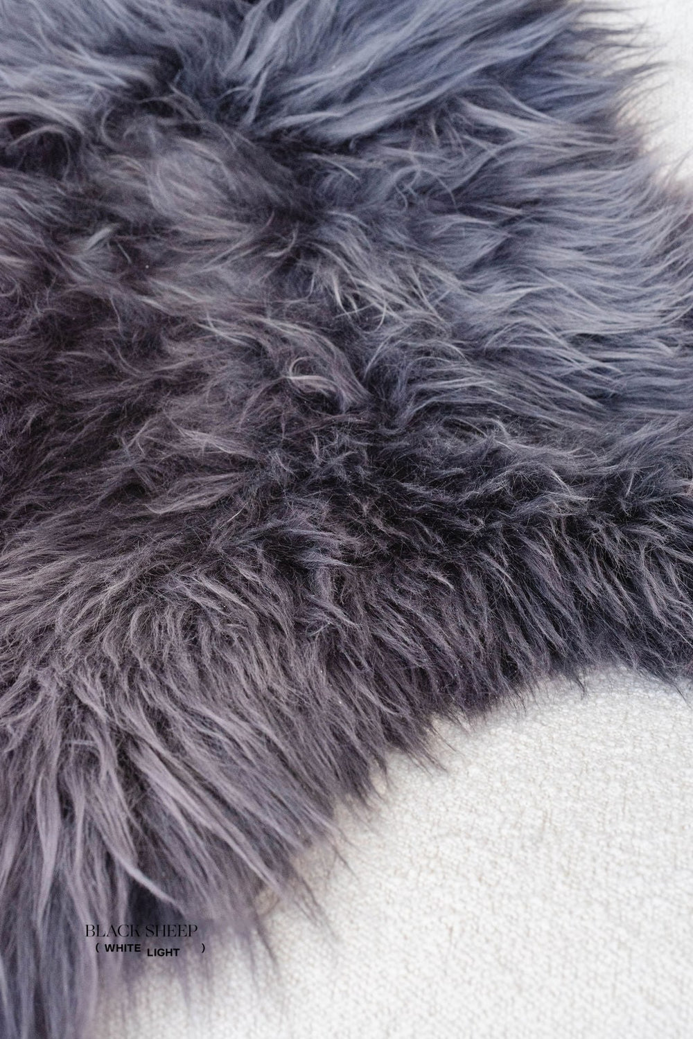 Steel Icelandic Sheepskin 
