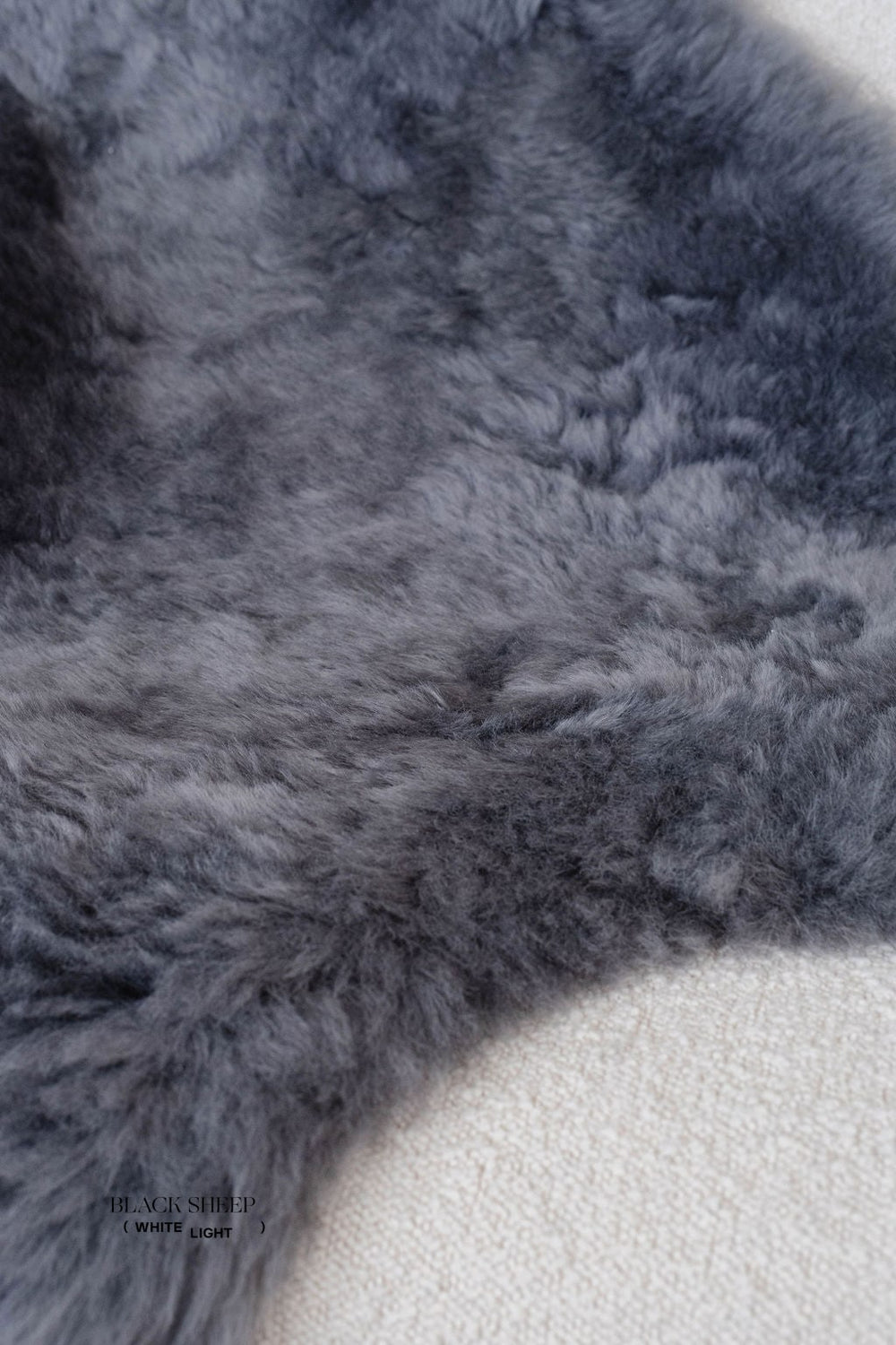 Shorn Silver Icelandic Sheepskin 