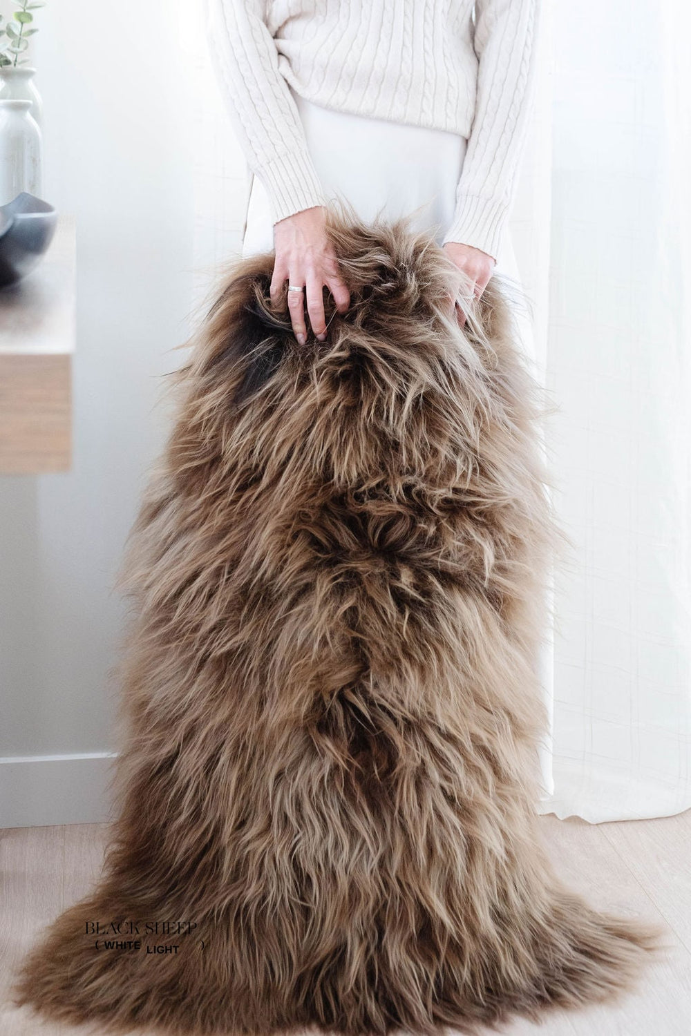 Light Brown Icelandic Sheepskin 