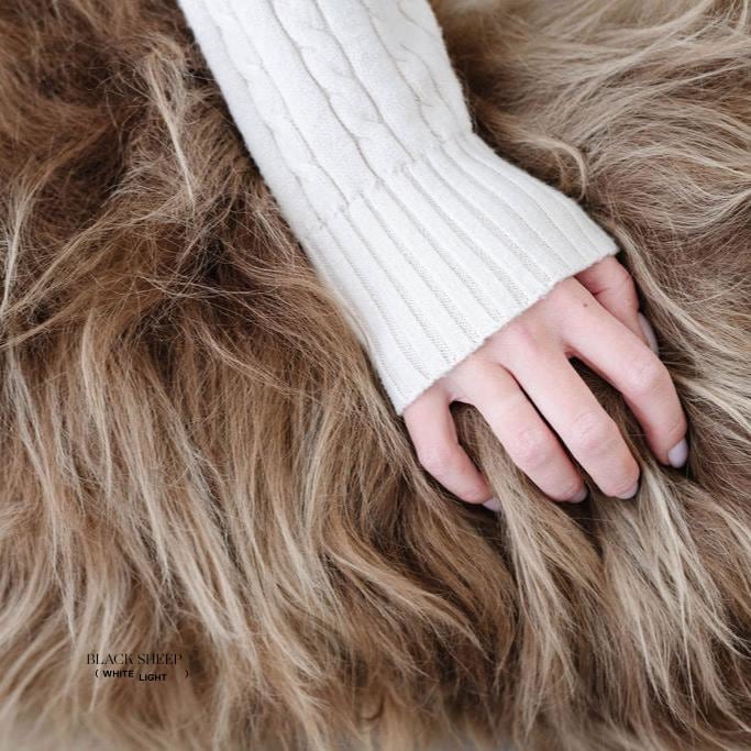 Light Brown Icelandic Sheepskin 