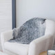 Grey Short Wool Gotland Sheepskin 