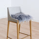 Silver Icelandic Sheepskin Chair Pad 