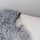 Grey Short Wool Gotland Sheepskin 