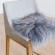 Silver Icelandic Sheepskin Chair Pad 