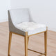 Shorn White Icelandic Sheepskin Chair Pad 