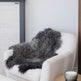 Grey Long Wool Gotland Sheepskin EX-STOCK Canada 