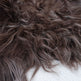 Dark Brown Icelandic Sheepskin 