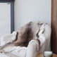 Light Sami Reindeer Hide EX-STOCK Canada 