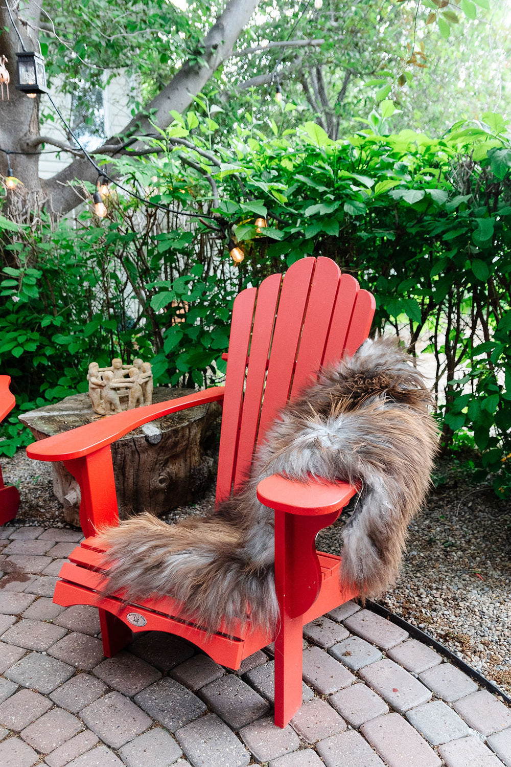 Rare Rusty Grey Icelandic Sheepskin 