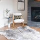Large Brindle Grey Cowhide Area Rug EX-STOCK Canada 