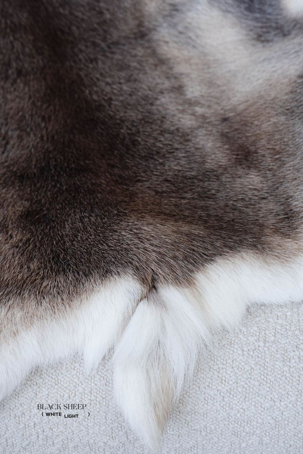 Light Sami Reindeer Hide EX-STOCK Canada 