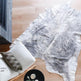 Large Brindle Grey Cowhide Area Rug EX-STOCK Canada 