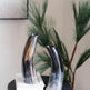 Ankole & Gyr Horn Dark Vase EX-STOCK Canada 