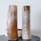 Ankole & Gyr Horn Light Vase EX-STOCK Canada 