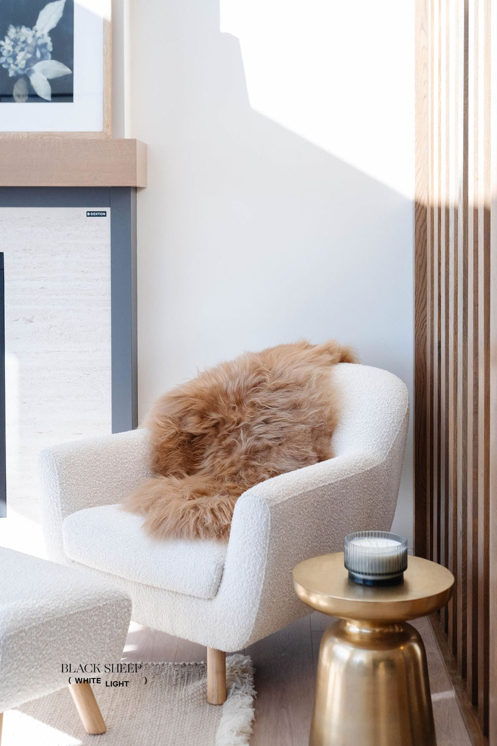 Camel Icelandic Sheepskin EX-STOCK Canada 