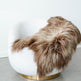 Light Brown Icelandic Sheepskin 
