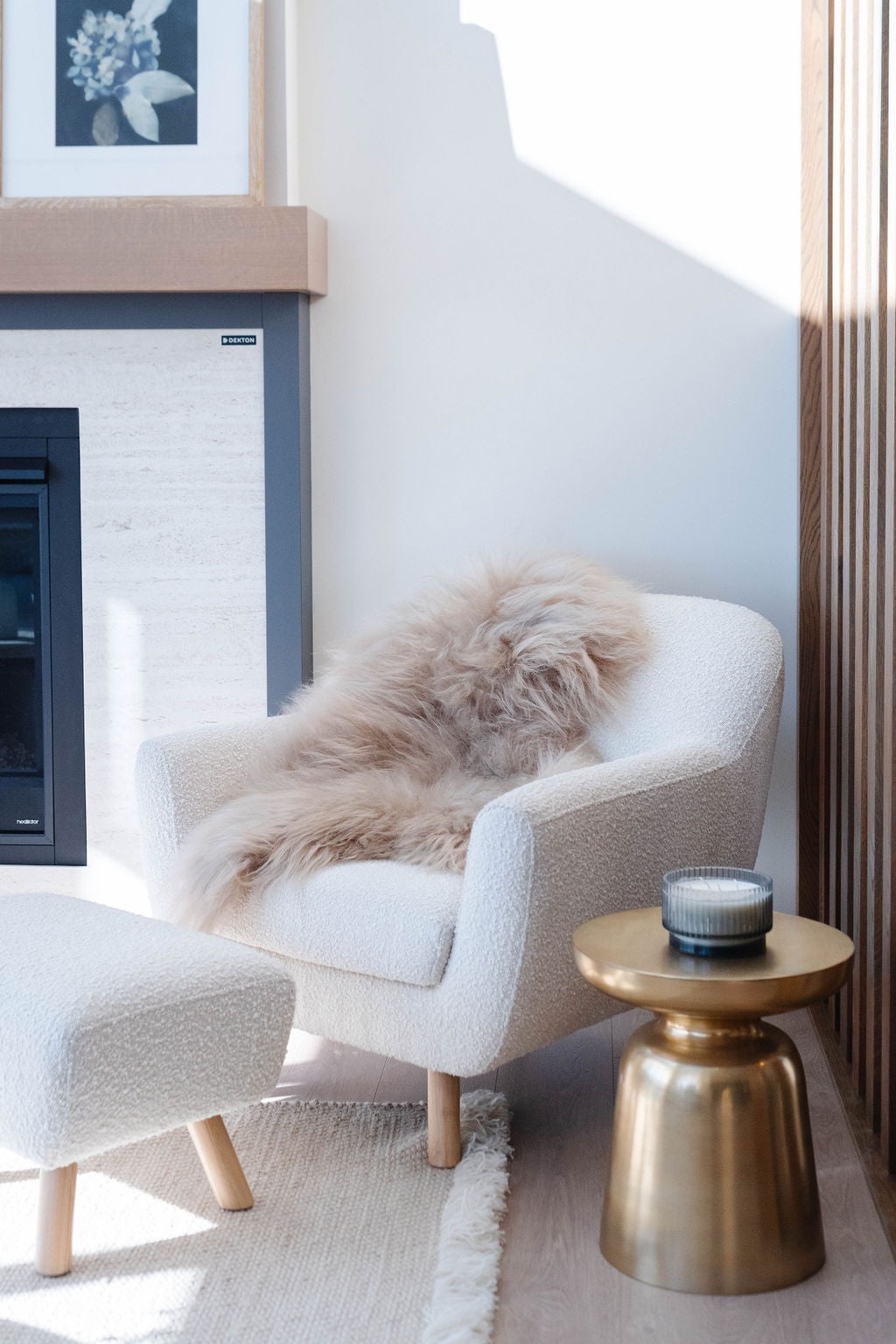 Nude Icelandic Sheepskin EX-STOCK Canada 