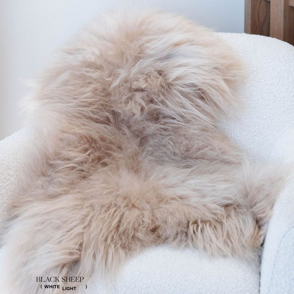 Nude Icelandic Sheepskin 