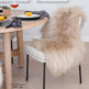 Nude Icelandic Sheepskin 