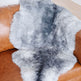 Shorn Natural Storm Grey Icelandic Sheepskin 