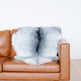 Shorn Natural Storm Grey Icelandic Sheepskin 