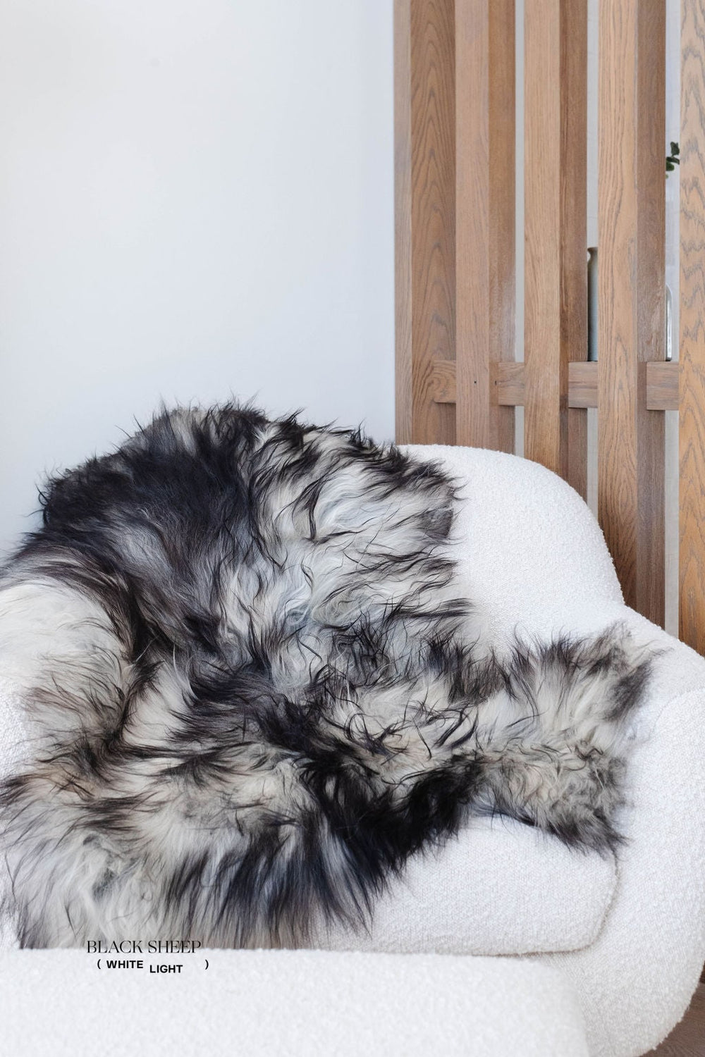 Natural Dark Grey Icelandic Sheepskin EX-STOCK Canada 
