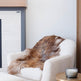 Rare Rusty Grey Icelandic Sheepskin 