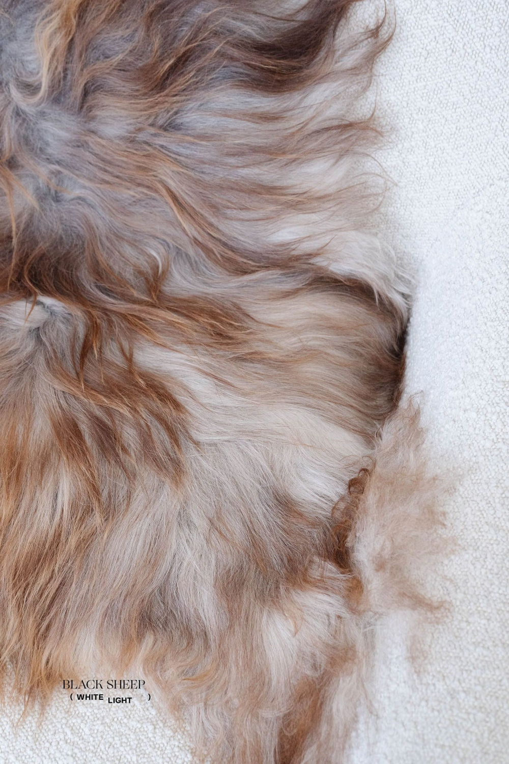 Rare Rusty Grey Icelandic Sheepskin EX-STOCK Canada 