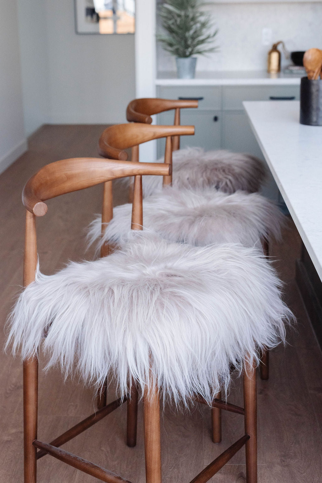 Nude Icelandic Sheepskin Chair Pad EX-STOCK Canada 