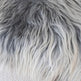 Natural Light Grey Icelandic Sheepskin 