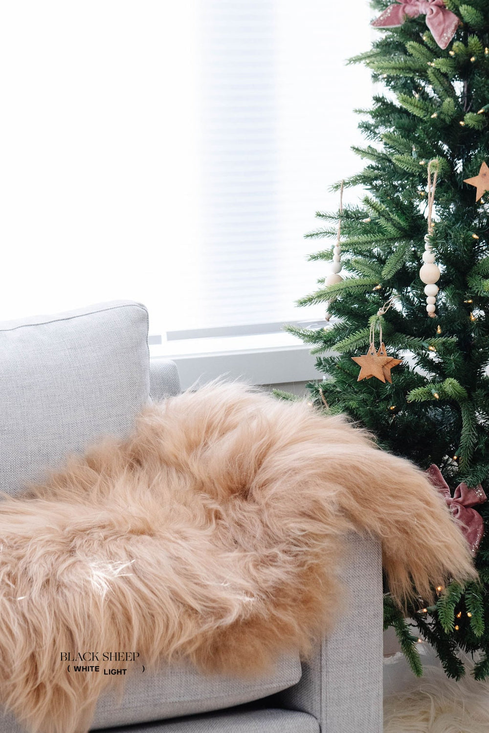 Camel Icelandic Sheepskin EX-STOCK Canada 