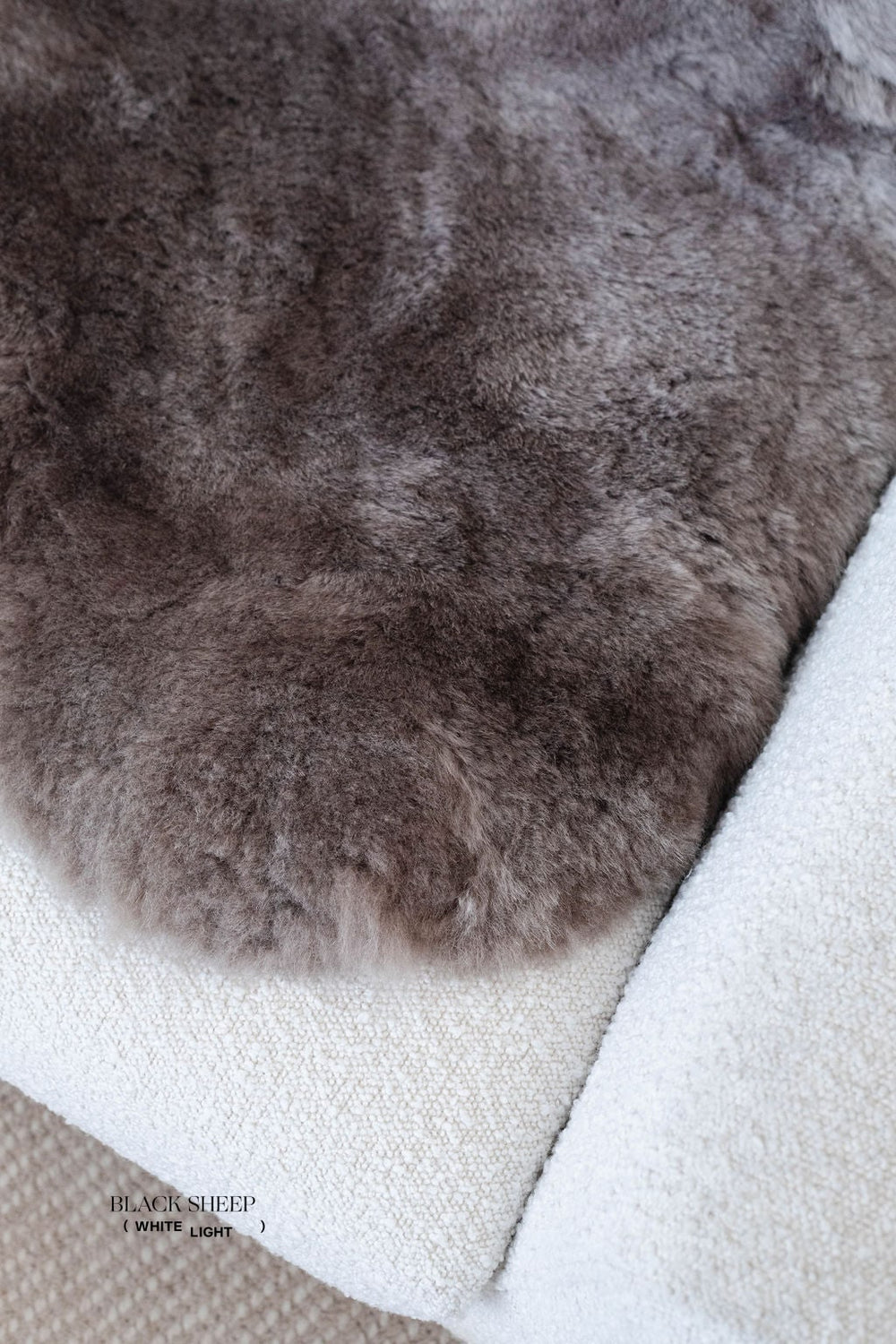 Shorn Taupe Icelandic Sheepskin EX-STOCK Canada 