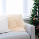 White Icelandic Curly Sheepskin 