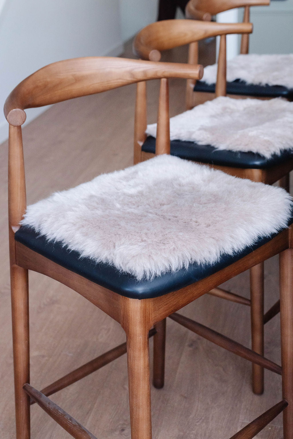 Shorn Nude Icelandic Sheepskin Chair Pad EX-STOCK Canada 