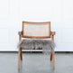 Taupe Icelandic Sheepskin Chair Pad 