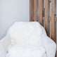 Shorn White Double Icelandic Sheepskin 
