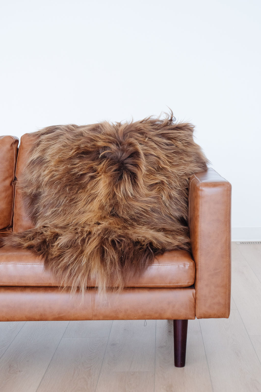 Rare Rusty Brown Icelandic Sheepskin EX-STOCK Canada 