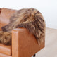 Rare Rusty Brown Icelandic Sheepskin 