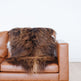 Rare Rusty Brown Icelandic Sheepskin 