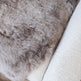 Shorn Taupe Double Icelandic Sheepskin 