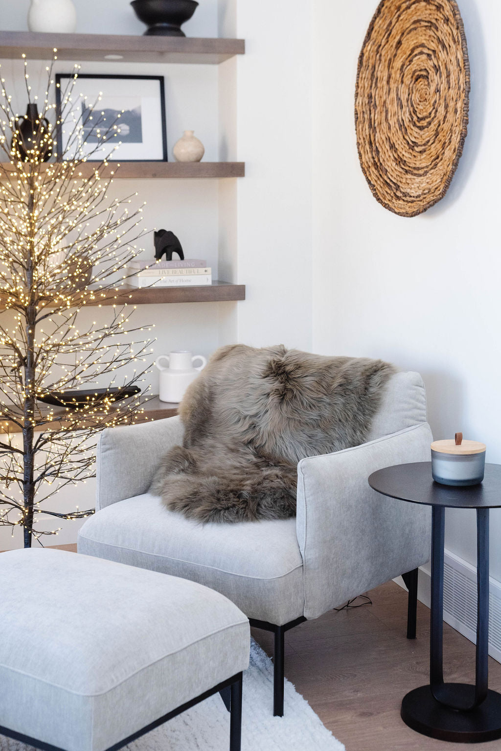 Olive Green Icelandic Sheepskin EX-STOCK Canada 