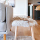 FEO - Mélange Sheepskin Stool EX-STOCK Canada 