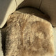 Coussin de chaise en peau de mouton islandaise tondue et nueEX-STOCK Canada 