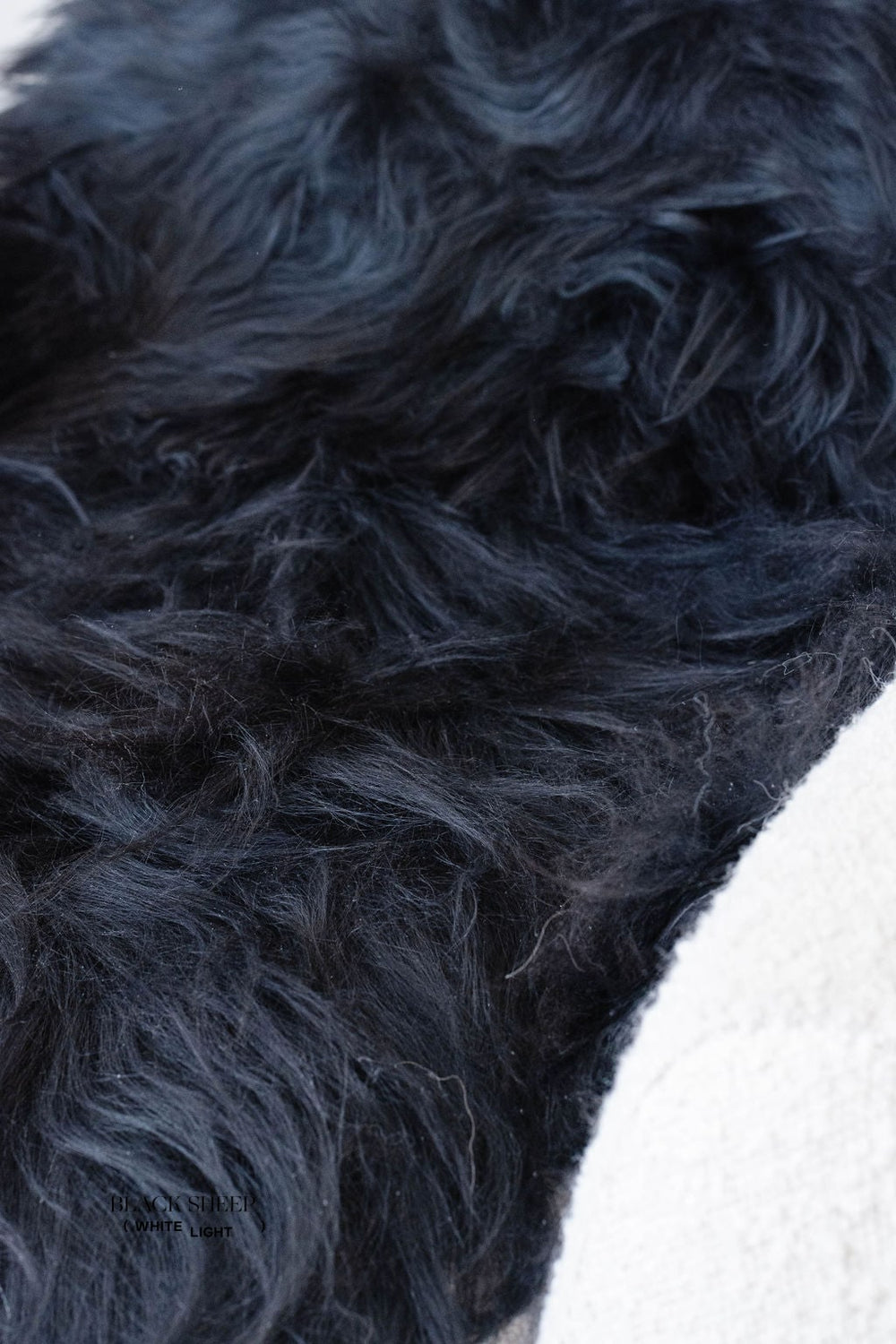 Black Double Icelandic Sheepskin 