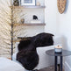 Shorn Black Icelandic Sheepskin EX-STOCK Canada 