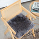 Shorn Silver Icelandic Sheepskin Chair Pad 