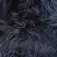 Black Icelandic Sheepskin 