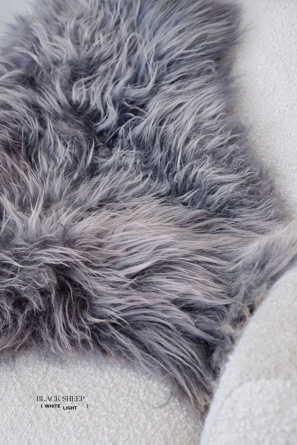 Silver Icelandic Sheepskin | EX-STOCK Canada 