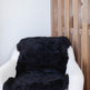 Shorn Black Double Icelandic Sheepskin EX-STOCK Canada 