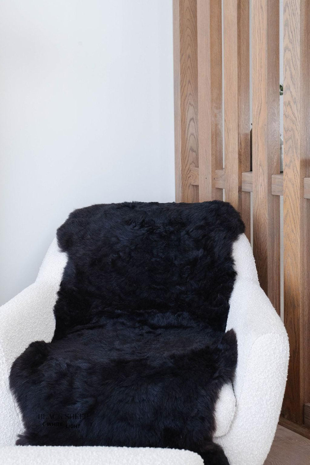 Shorn Black Double Icelandic Sheepskin EX-STOCK Canada 